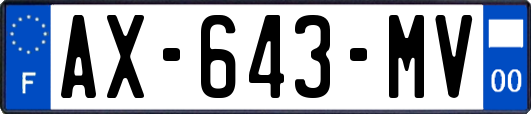 AX-643-MV