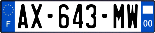 AX-643-MW