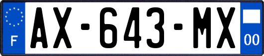 AX-643-MX