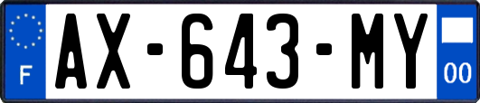 AX-643-MY