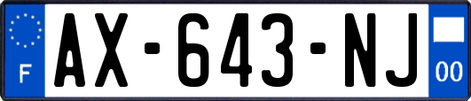 AX-643-NJ