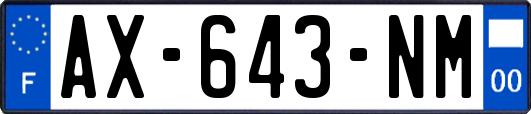 AX-643-NM