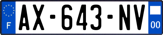 AX-643-NV