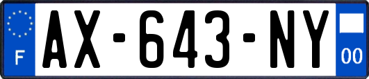 AX-643-NY