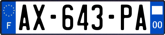 AX-643-PA