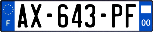 AX-643-PF