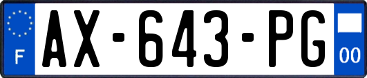 AX-643-PG