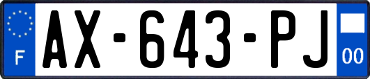 AX-643-PJ