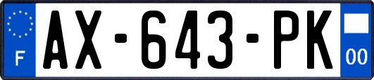 AX-643-PK