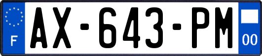 AX-643-PM