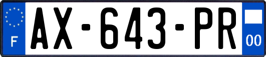 AX-643-PR