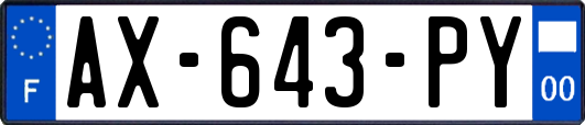 AX-643-PY