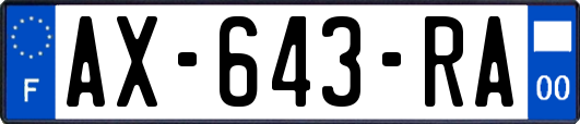 AX-643-RA