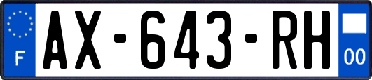 AX-643-RH