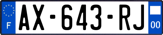 AX-643-RJ
