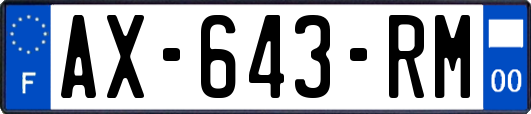 AX-643-RM