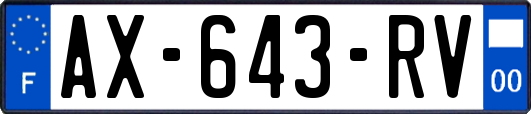 AX-643-RV