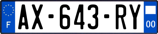 AX-643-RY