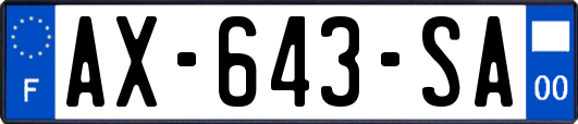 AX-643-SA