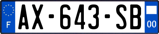 AX-643-SB