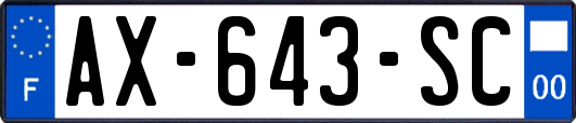 AX-643-SC
