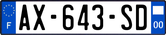 AX-643-SD