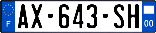 AX-643-SH