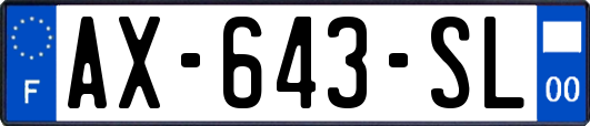 AX-643-SL