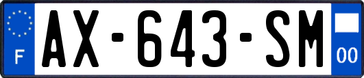 AX-643-SM