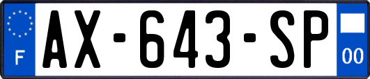 AX-643-SP
