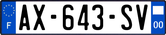 AX-643-SV