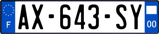 AX-643-SY