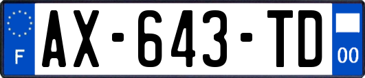 AX-643-TD