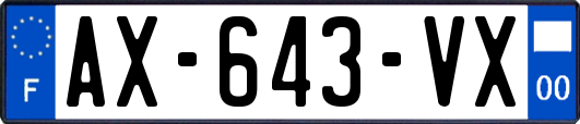 AX-643-VX