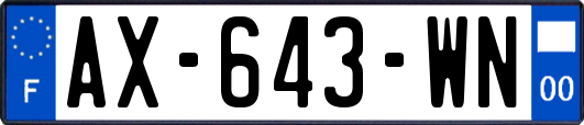 AX-643-WN