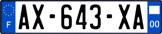 AX-643-XA