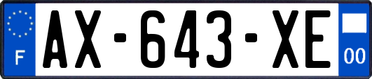 AX-643-XE
