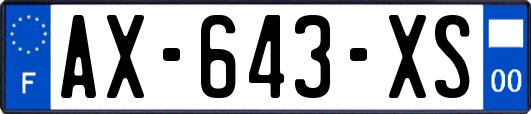 AX-643-XS
