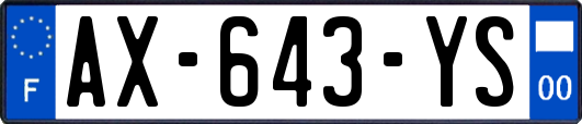 AX-643-YS