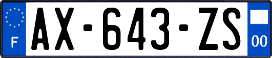 AX-643-ZS