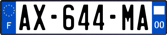 AX-644-MA