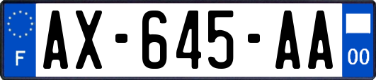 AX-645-AA