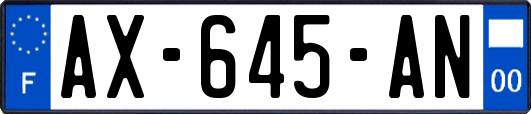 AX-645-AN