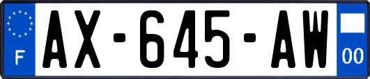 AX-645-AW