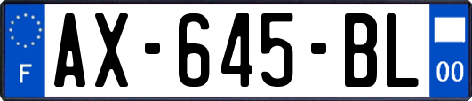 AX-645-BL