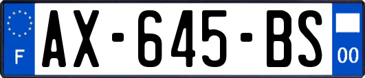 AX-645-BS