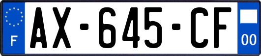 AX-645-CF