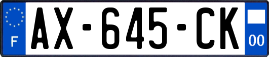AX-645-CK