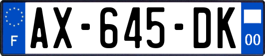 AX-645-DK