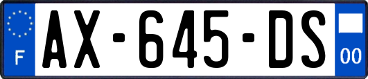 AX-645-DS